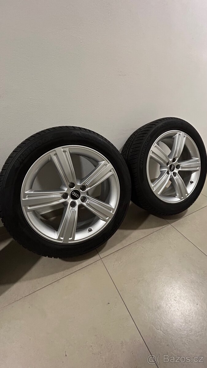 alu kola Originál Audi R19 A8 235/50/19 zimní - 8