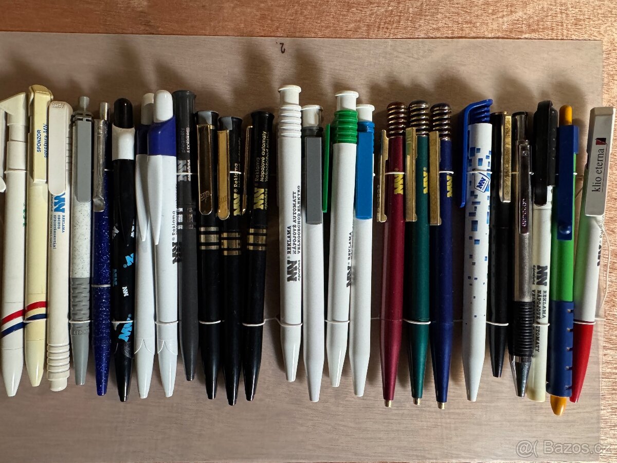 Sbírka firemních propisek, sbírka reklamních propisek - 8