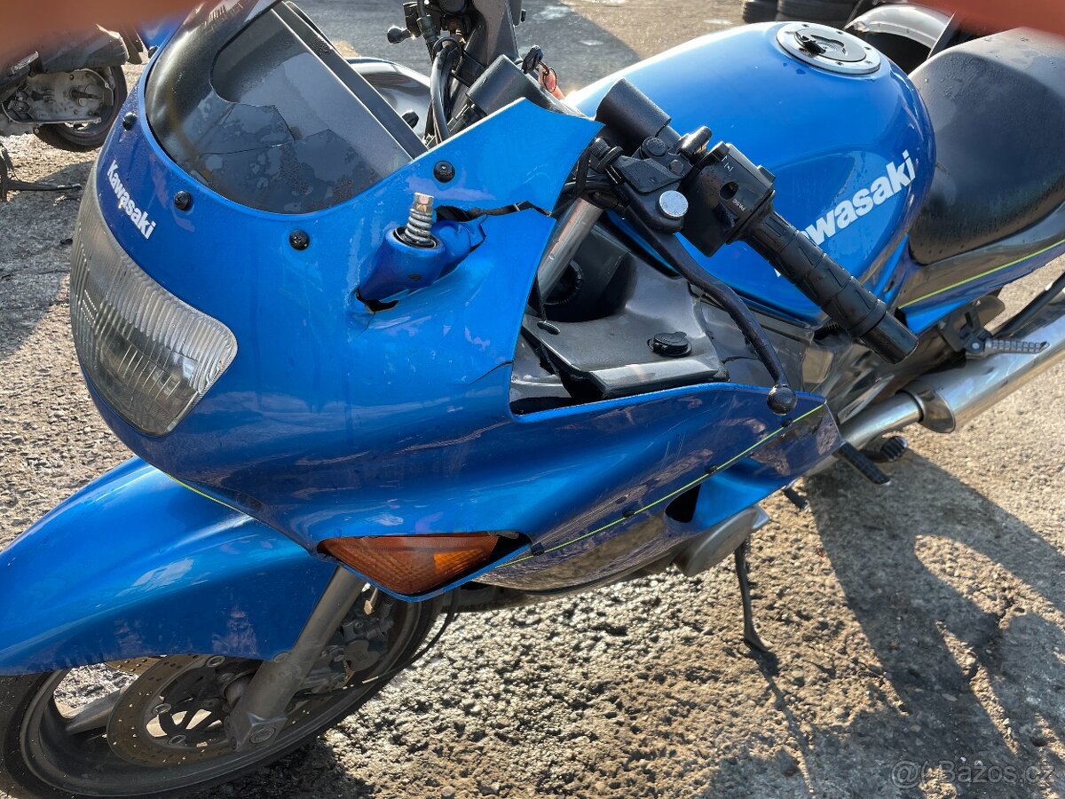 Kawasaki ZZR 600 2001-2005 - 8