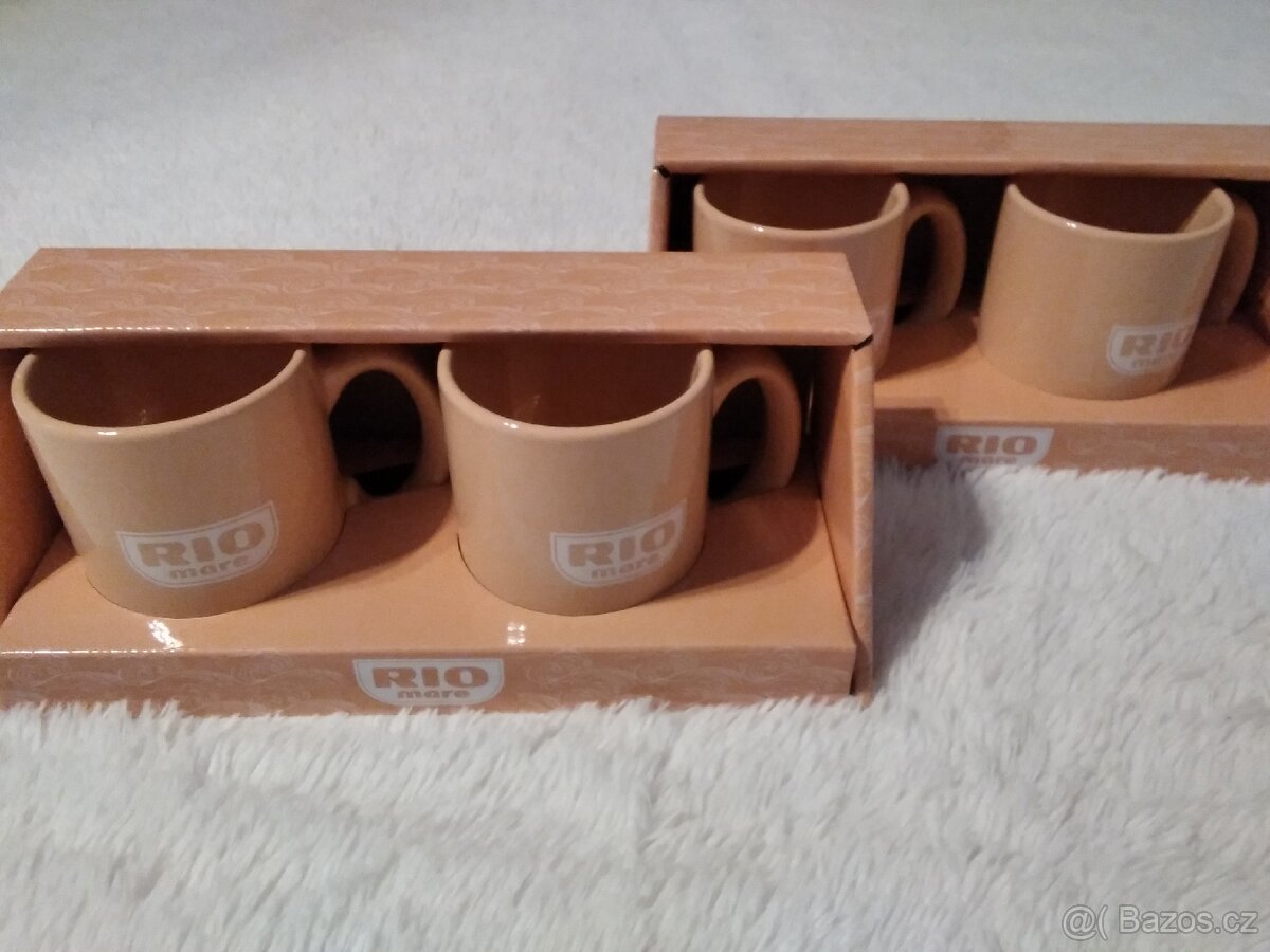 SET Expresso hrnečků RIO MARE - 8