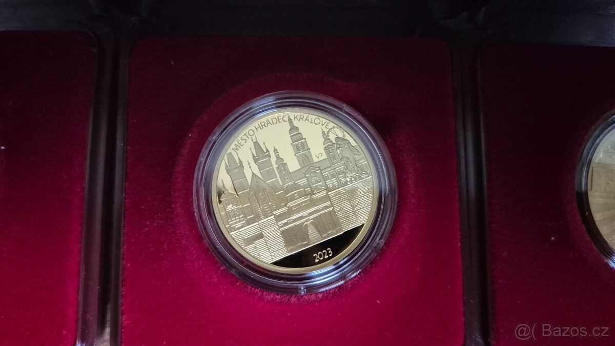 7x MINCE 5000 Kč PROOF Cheb Jihlava Mikulov Olomouc Hradec - 8