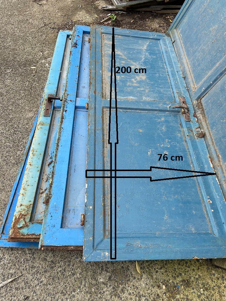Plechové dveře, vrata - 8