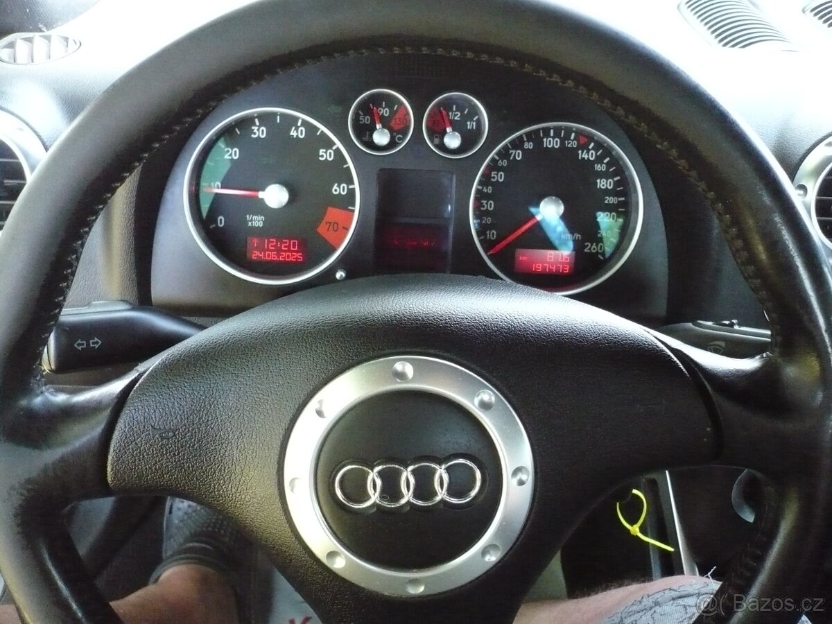 Audi TT 1.8T,132kw,po servisu - 8