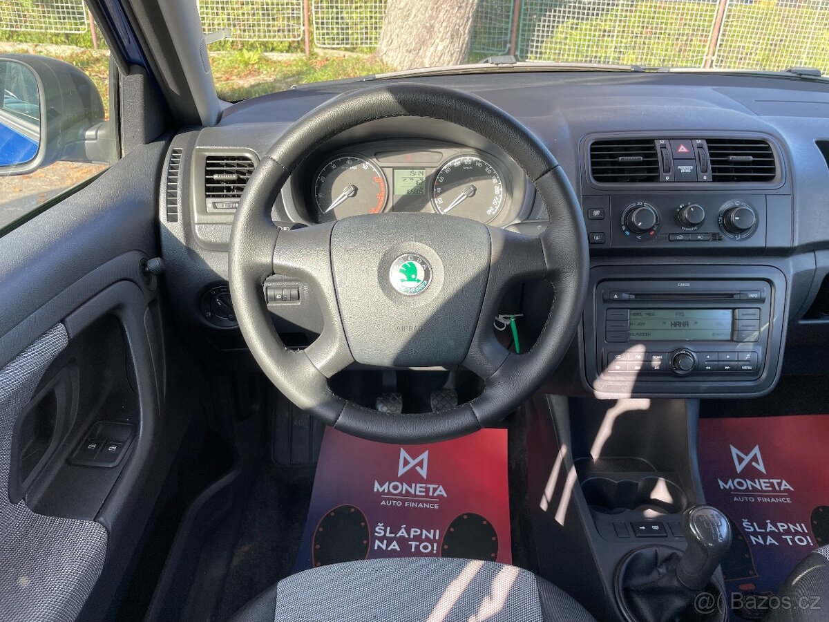 Škoda Fabia 1.2 i DPH Klima, Centrál, ASR - 8