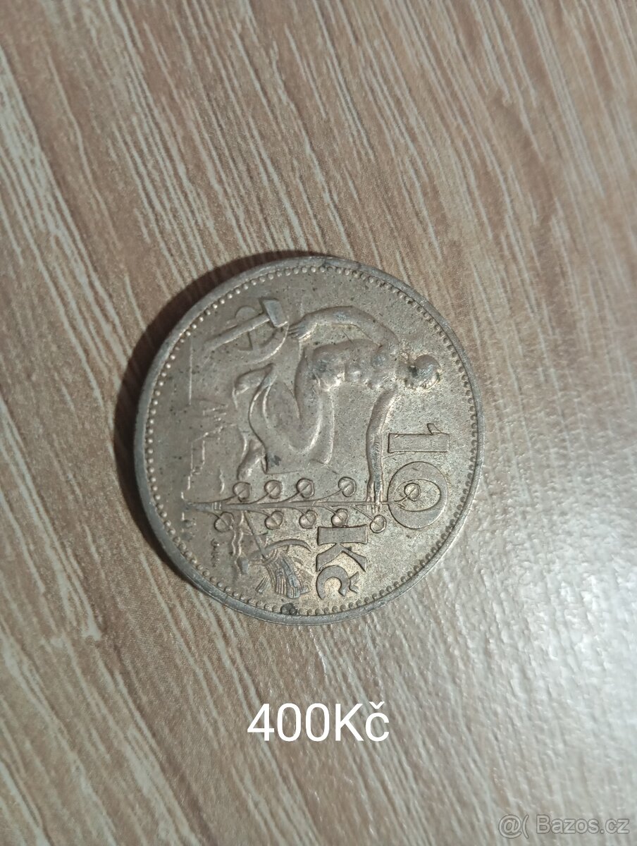 Stříbrné mince , cca 350ks - 8