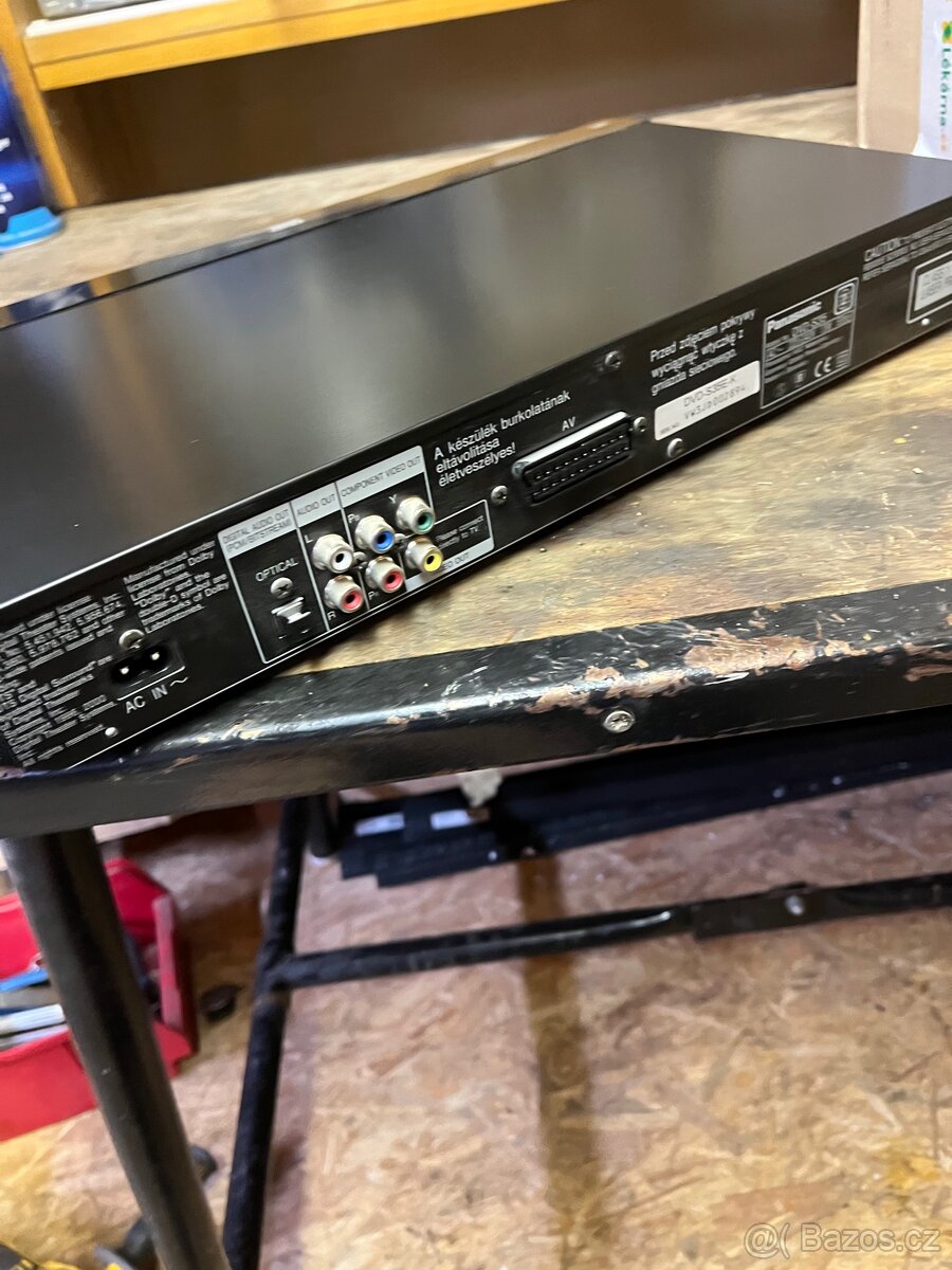 DVD přehrávač Panasonic DVD-S35 - 8