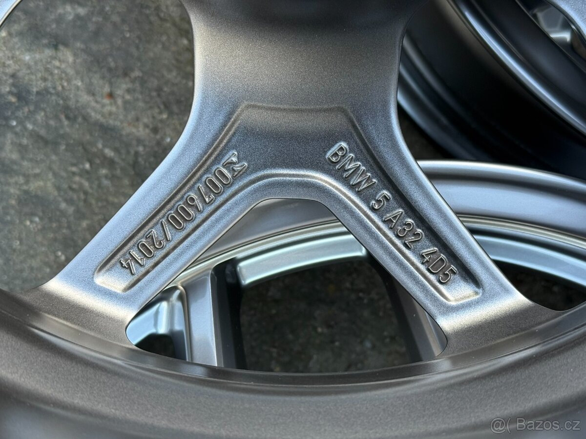 Originální sada kol 18” BMW 5 G60 G61 style 932 - 8