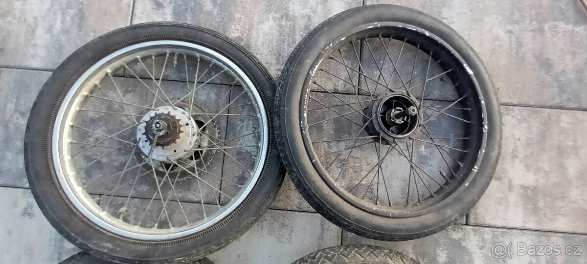 Babetta 210 - kola pár - 8