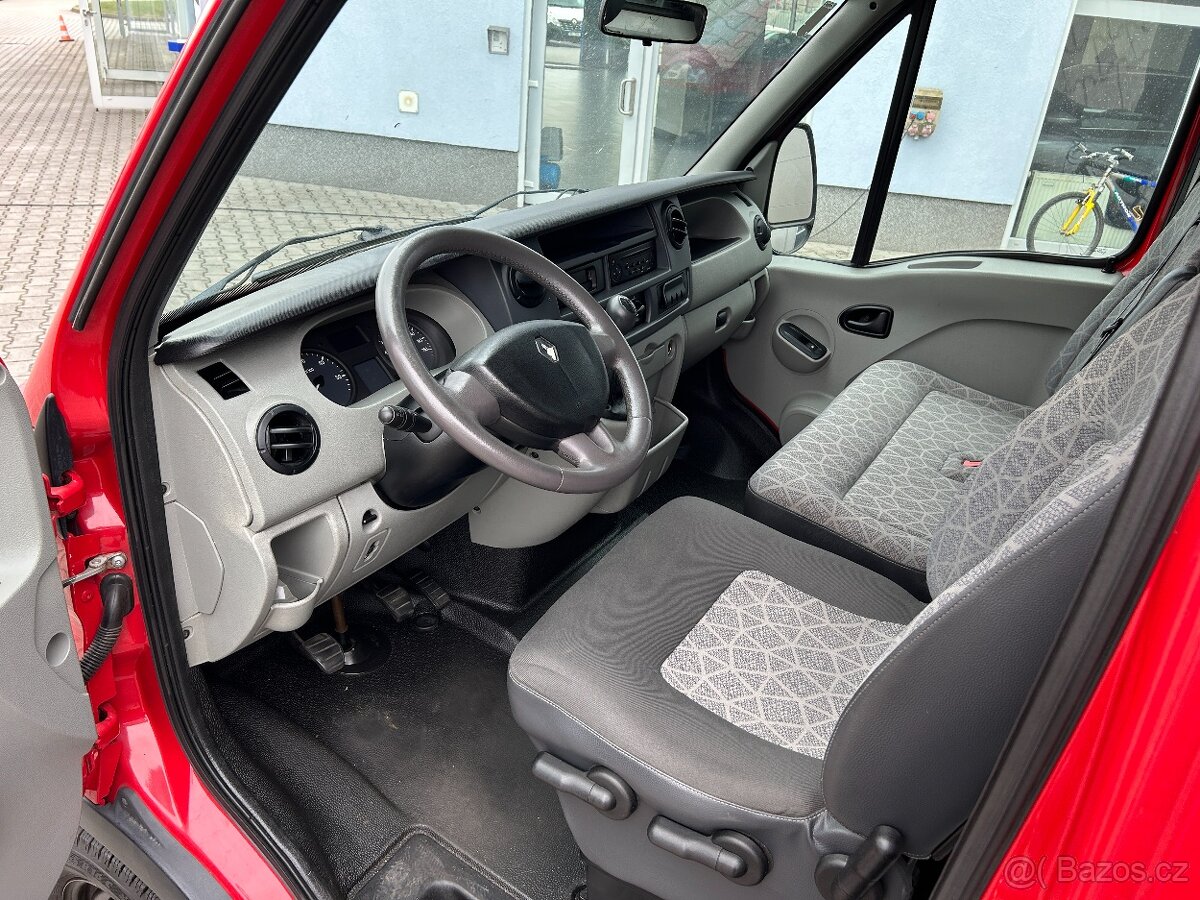 Renault Master 2.5 dCi 107kW,L2H2,NOVÉ ROZVODY - 8