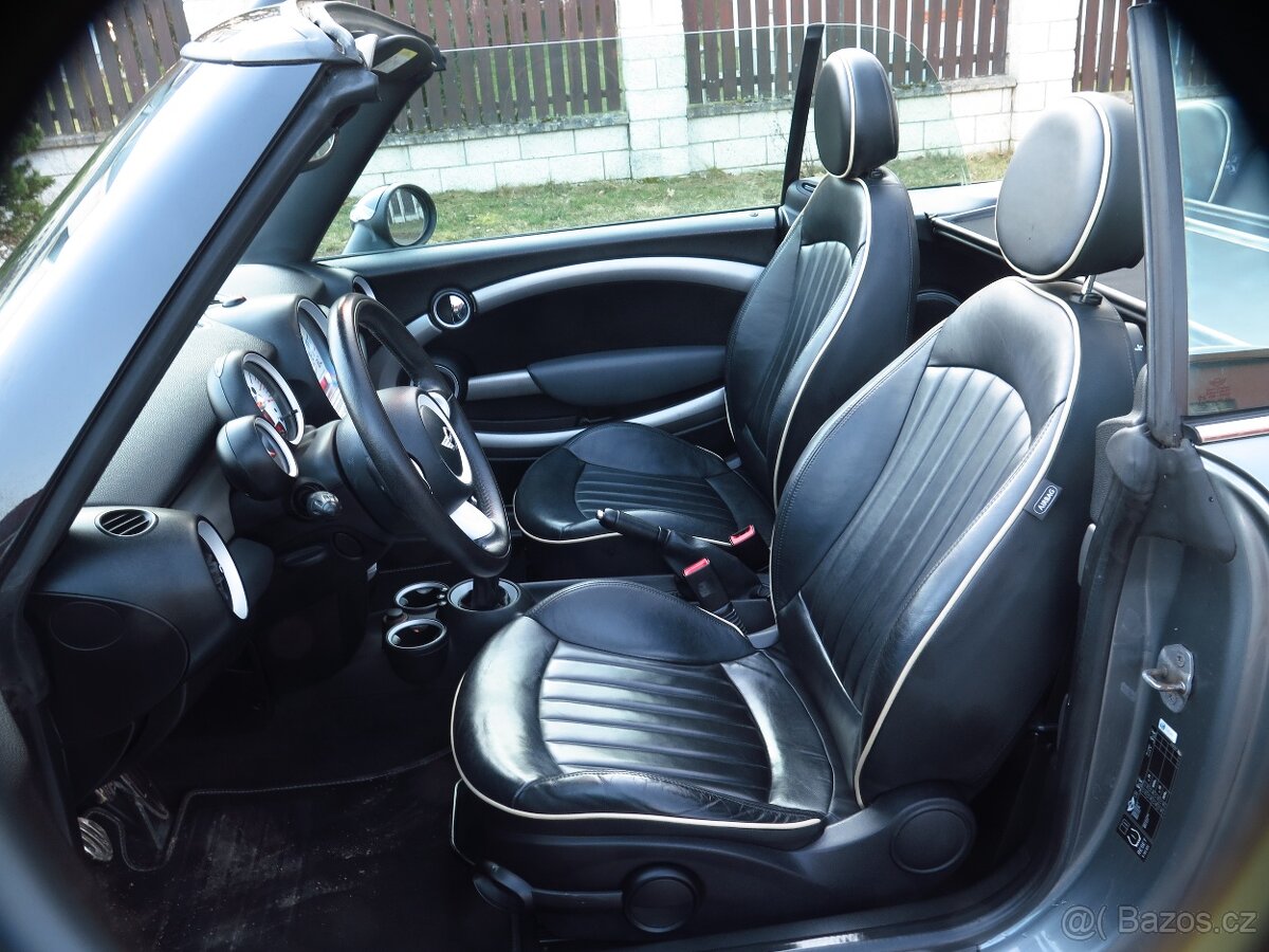 Mini Cooper S 1.6i - Kůže // Navigace // 128kW - 8