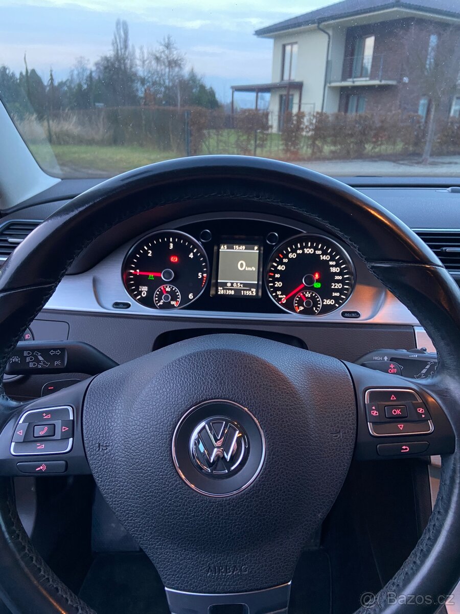 Volkswagen Passat B7 Variant 2.0TDI 125kw - 8
