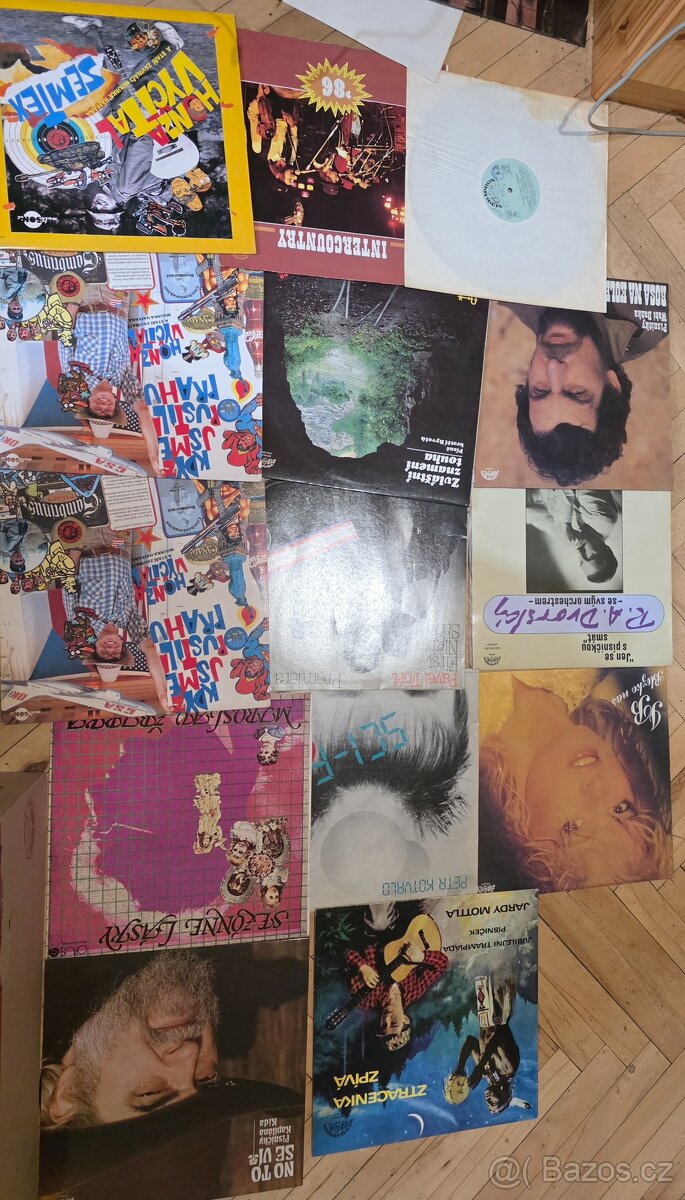 Prodám větší množství LP desek - 8
