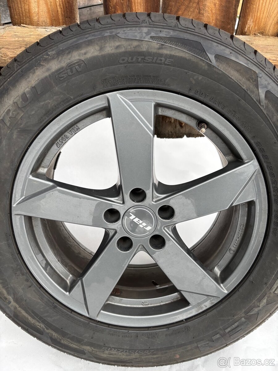 Alu kola RIAL R18 5x112 - 8