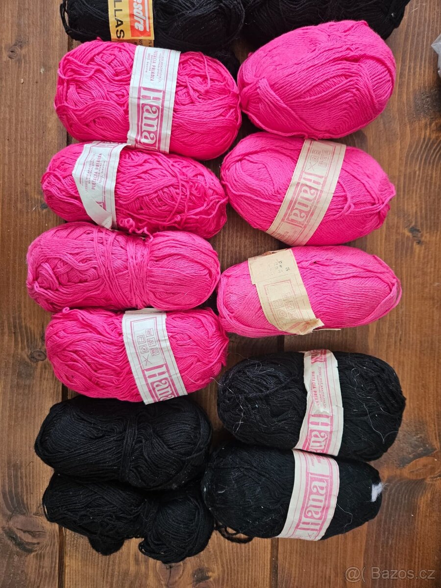 Pletací příze - 8
