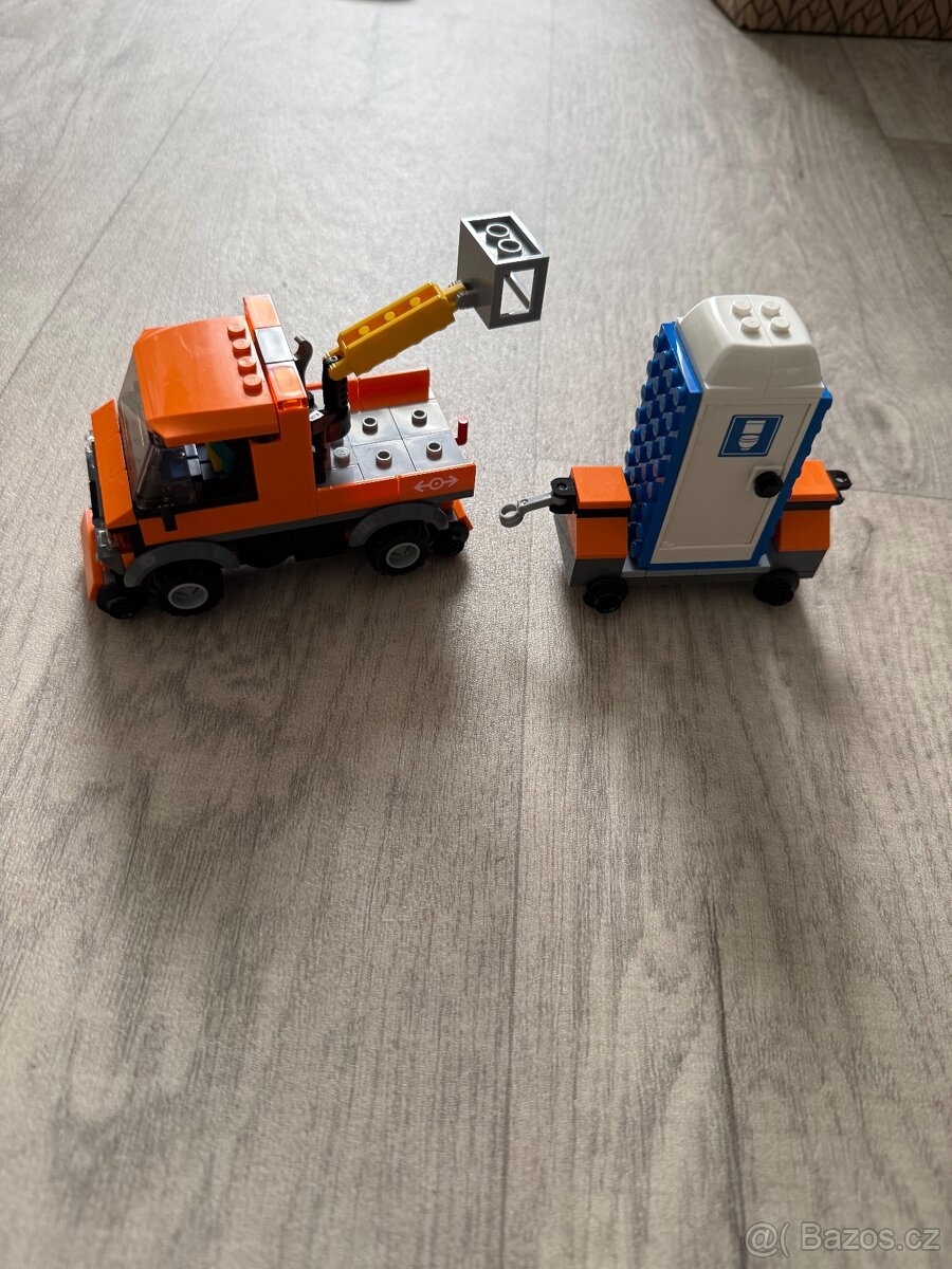 Lego vlaky, koleje, nadrazi - 8