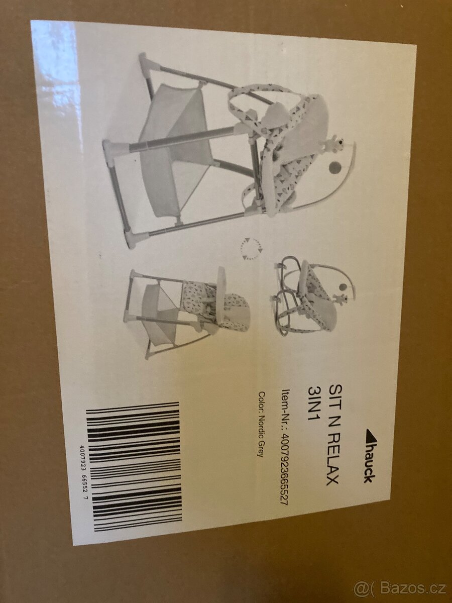 Židlička Hauck 3v1 - 8