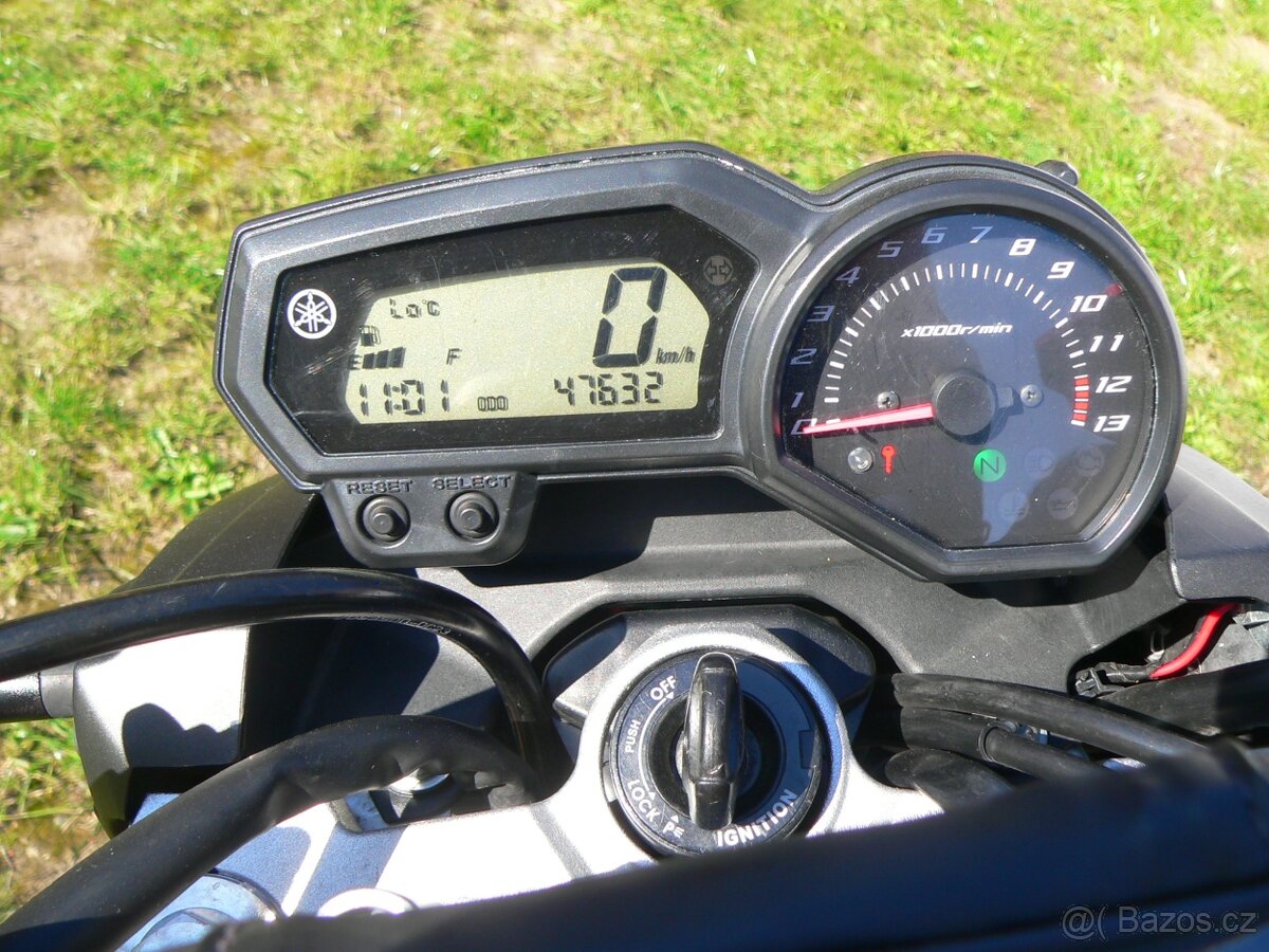 Yamaha XJ6 - 35 KW - A2 - 8