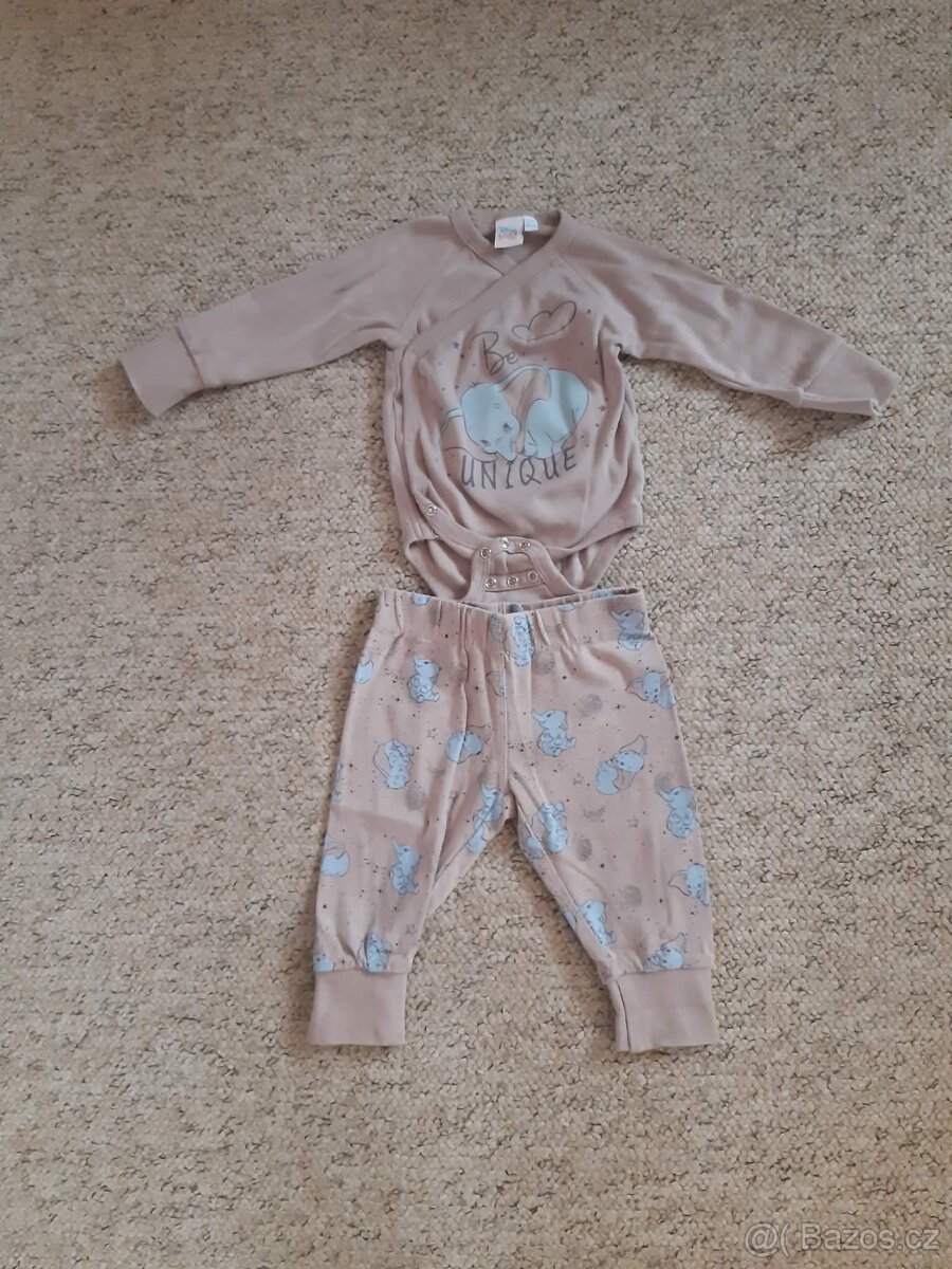 Oblečení pro miminko - kluk vel.68 - 8
