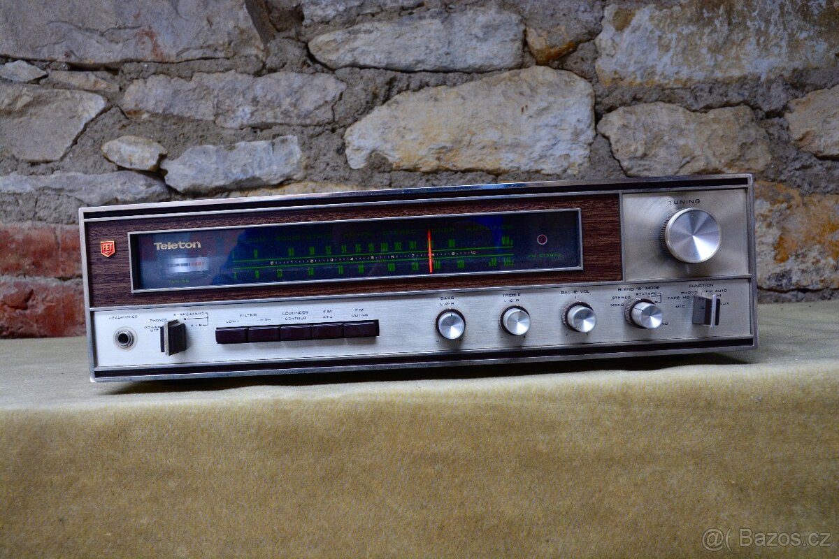 TELETON SILICON SOLID STATE 7AT-1ET - 8