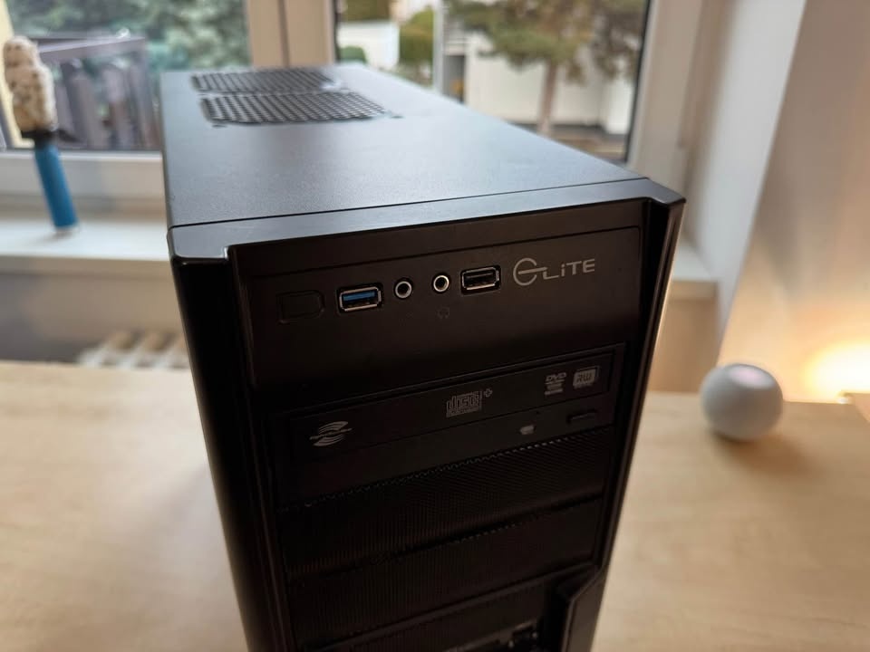 Počítačová skříň Cooler Master Elite 430 černá - 8