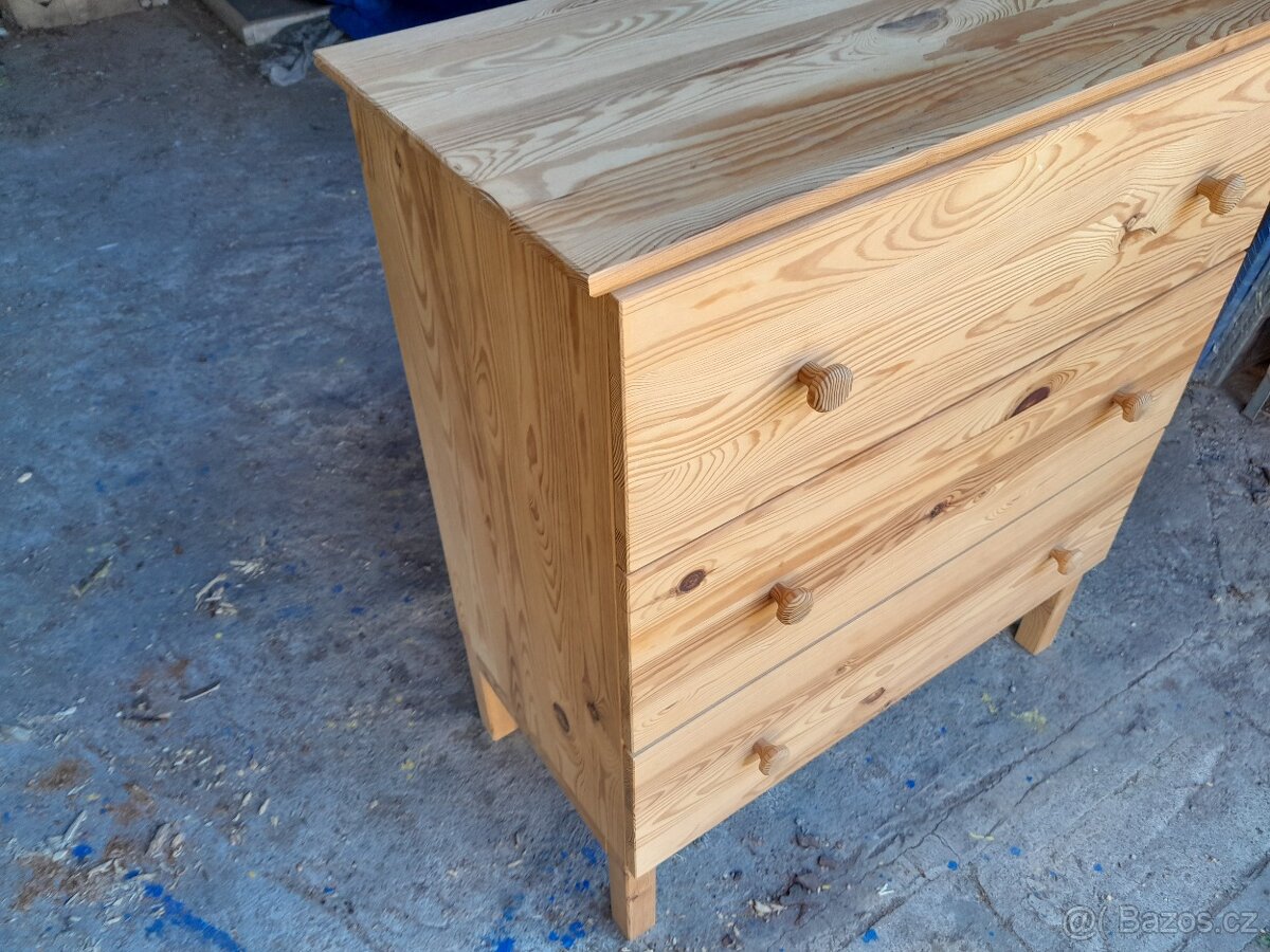 Ikea komoda Tarva - 8