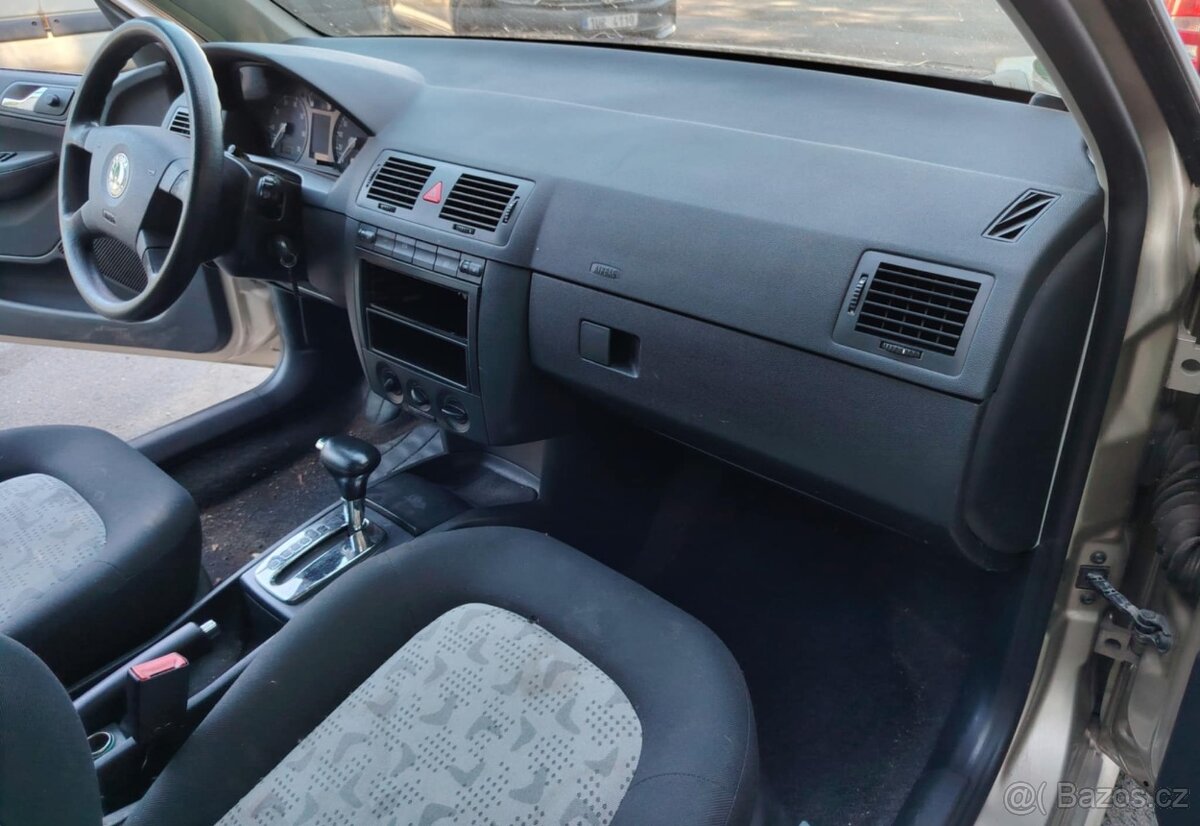 prodám veškeré ND ze Škody Fabie kombi 1.4 16V 55kw ,automat - 8