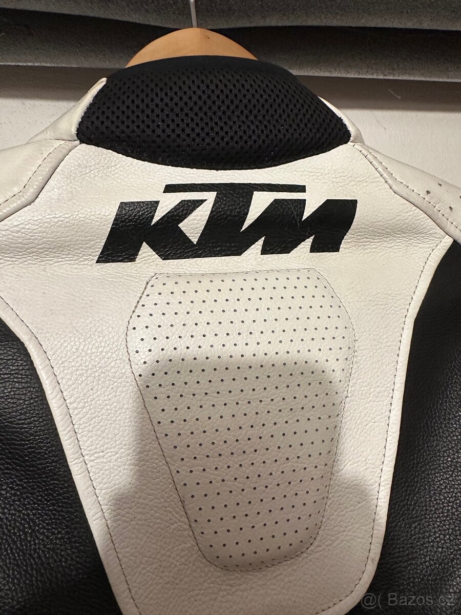 Dvoudílná kožená kombinéza KTM Alpinestars - 8