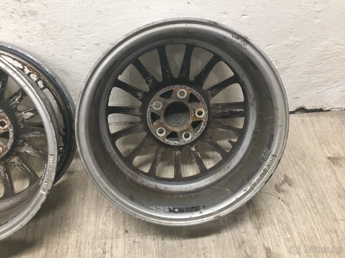 ALU KOLA R15 INTRA 7Jx15H2 ET42 ROZTEČ 5x110 - 8