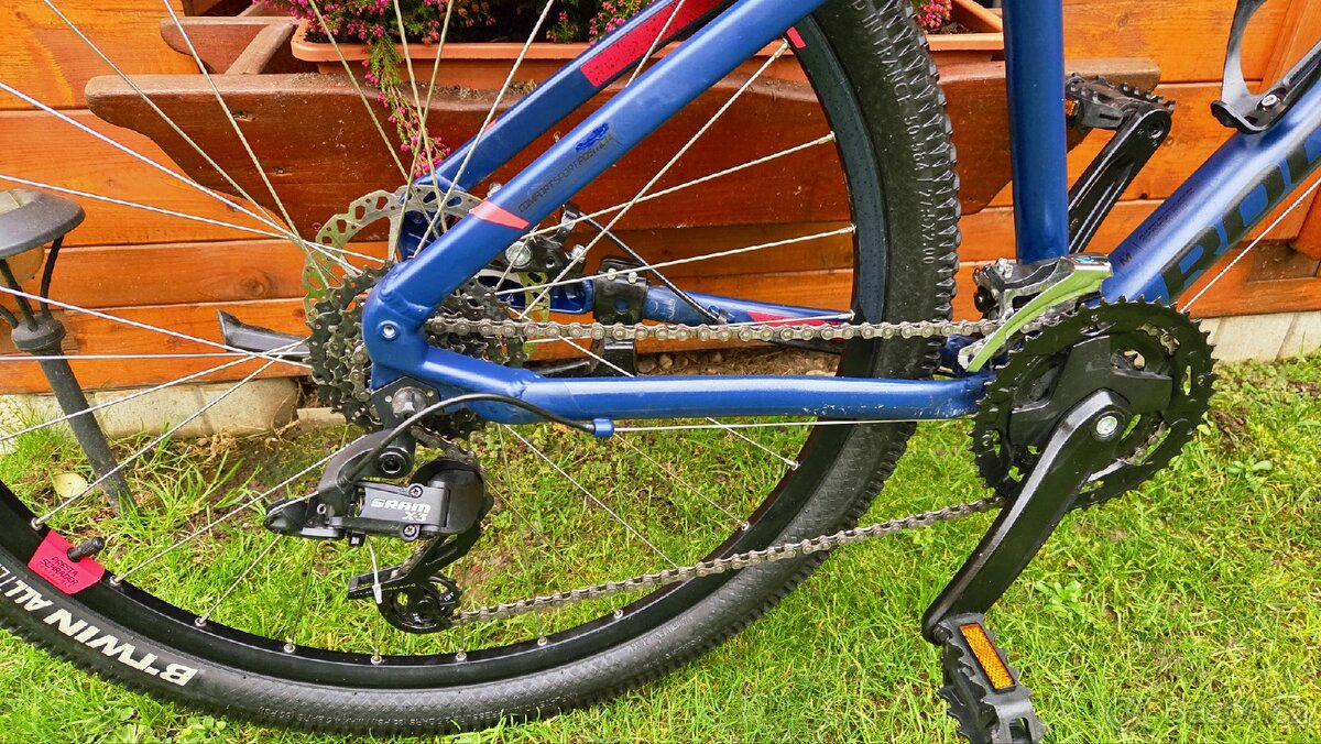 Dámské dívčí horské kolo Decathlon 27,5 164-174cm jako NOVÉ - 8