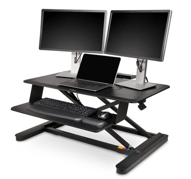 Pracovní stůl pro práci vsedě/vestoje Kensington - nový - 8