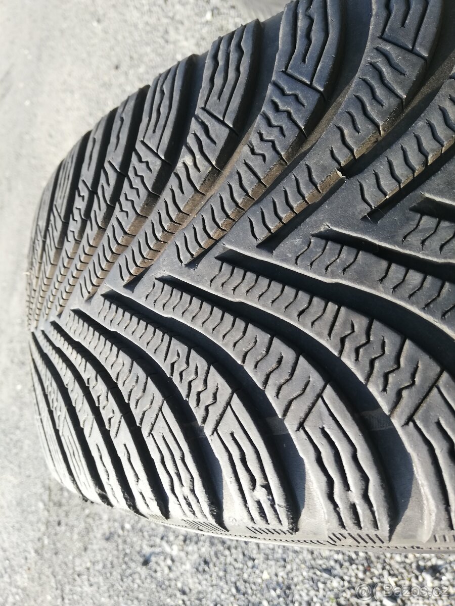 alu VW Golf 7 zimní pneu 205/50/17 Michelin - 8