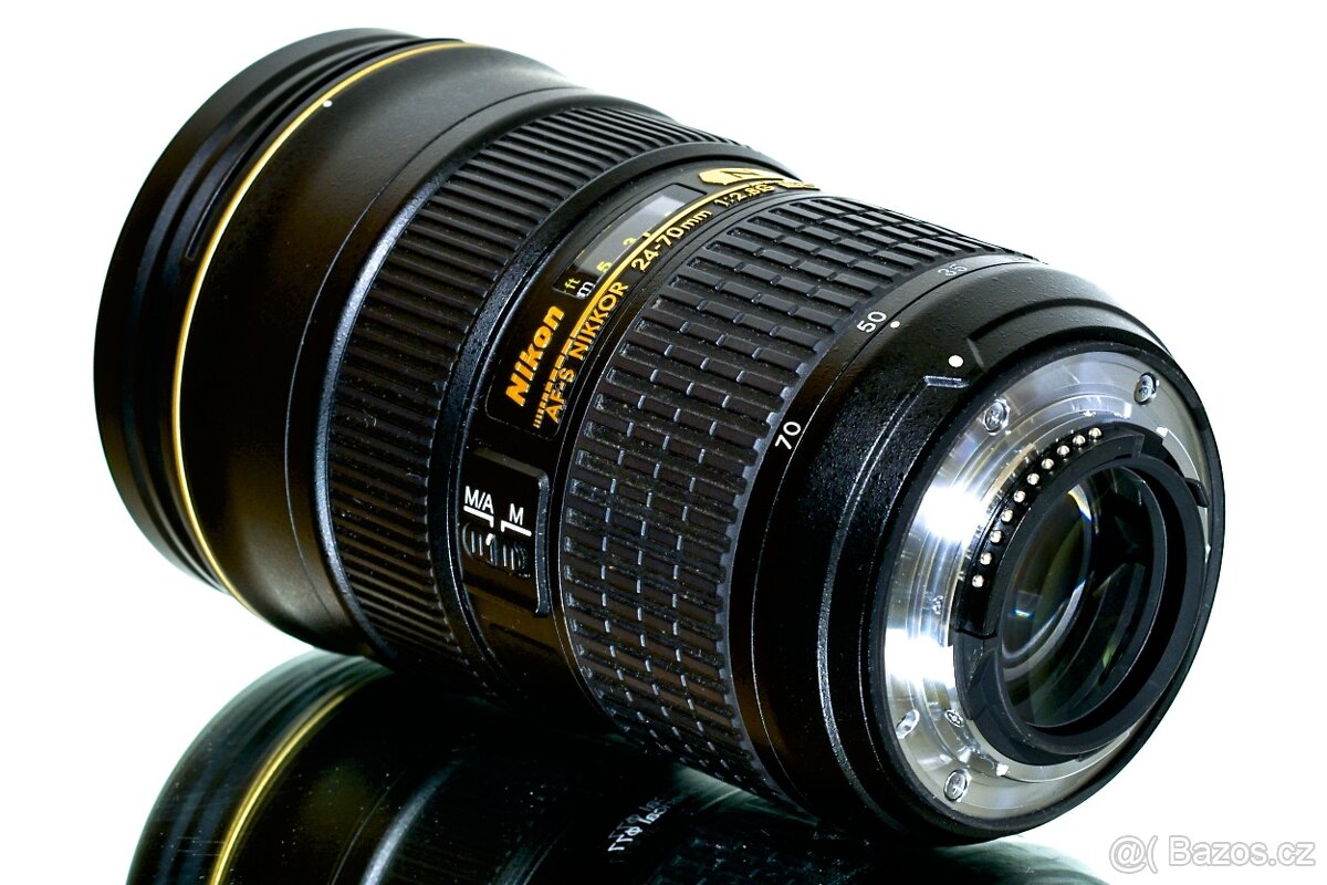 Nikon AF-S Nikkor 24-70mm f/2,8G + Hoya HMC NEPOUŽÍVANÝ - 8