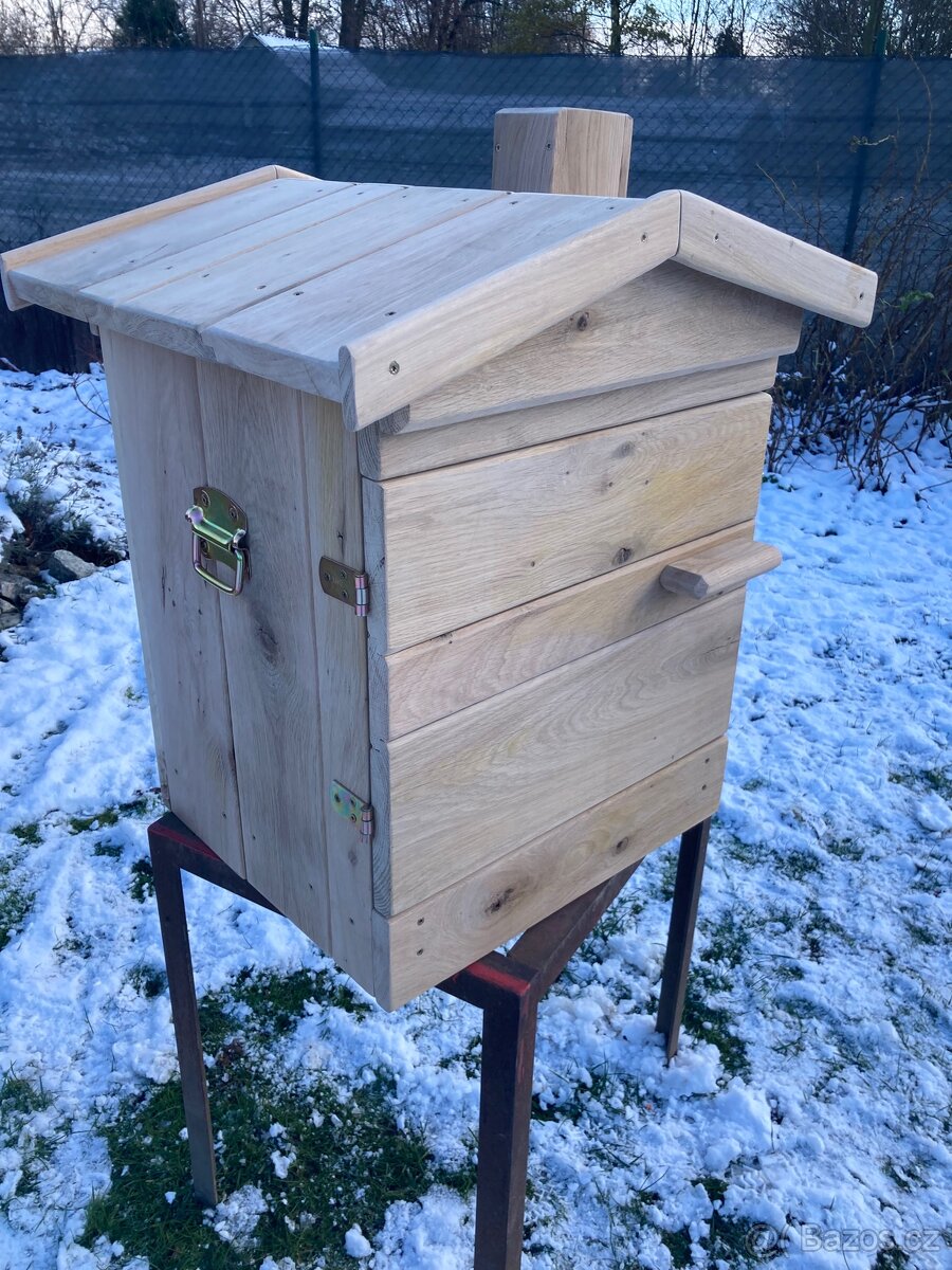 Udírna dřevěná dubová (javor) - 8