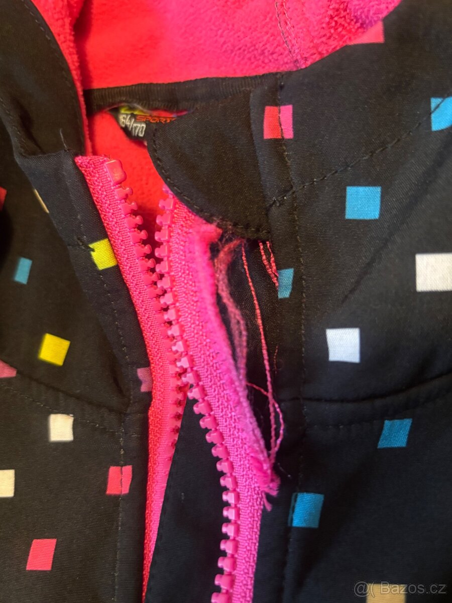 Set bundy a kalhot vel. 164/170 zimní softsheel - 8