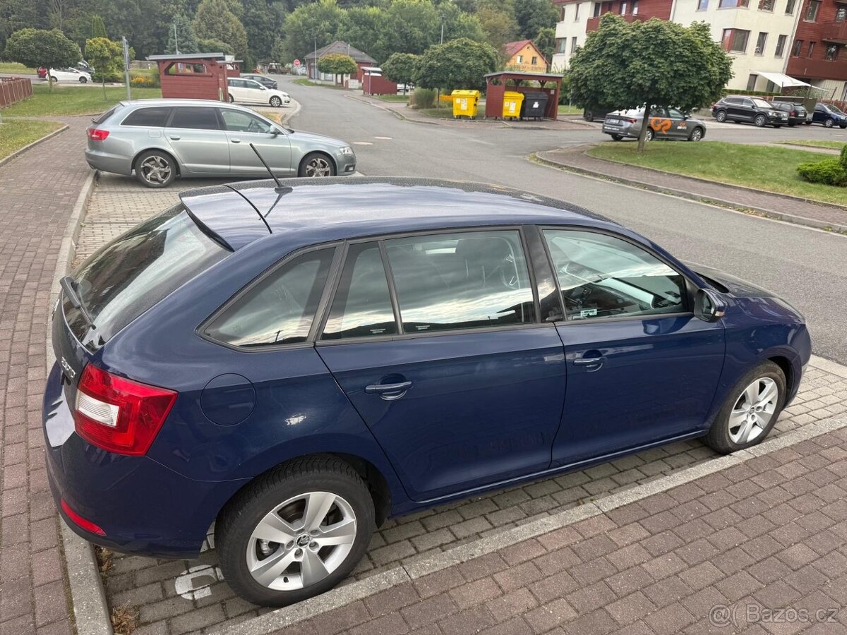 Škoda Rapid 1.4 TDI, automat, 2017 - 8