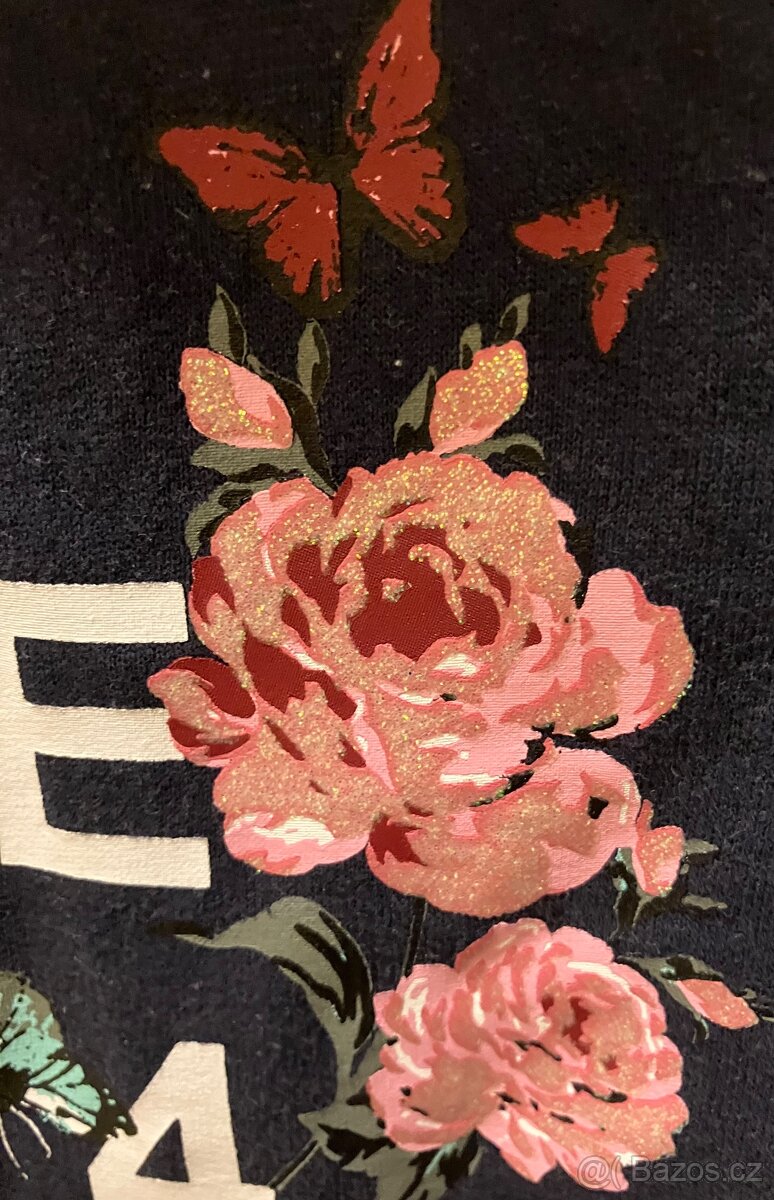 Mikiny a svetr holka obleceni vel.146 - 8