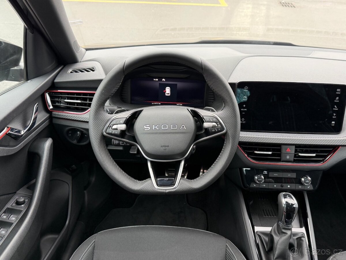 Škoda Kamiq 1.0 TSi DSG Monte Carlo • 7/2025 • 85kw - 8