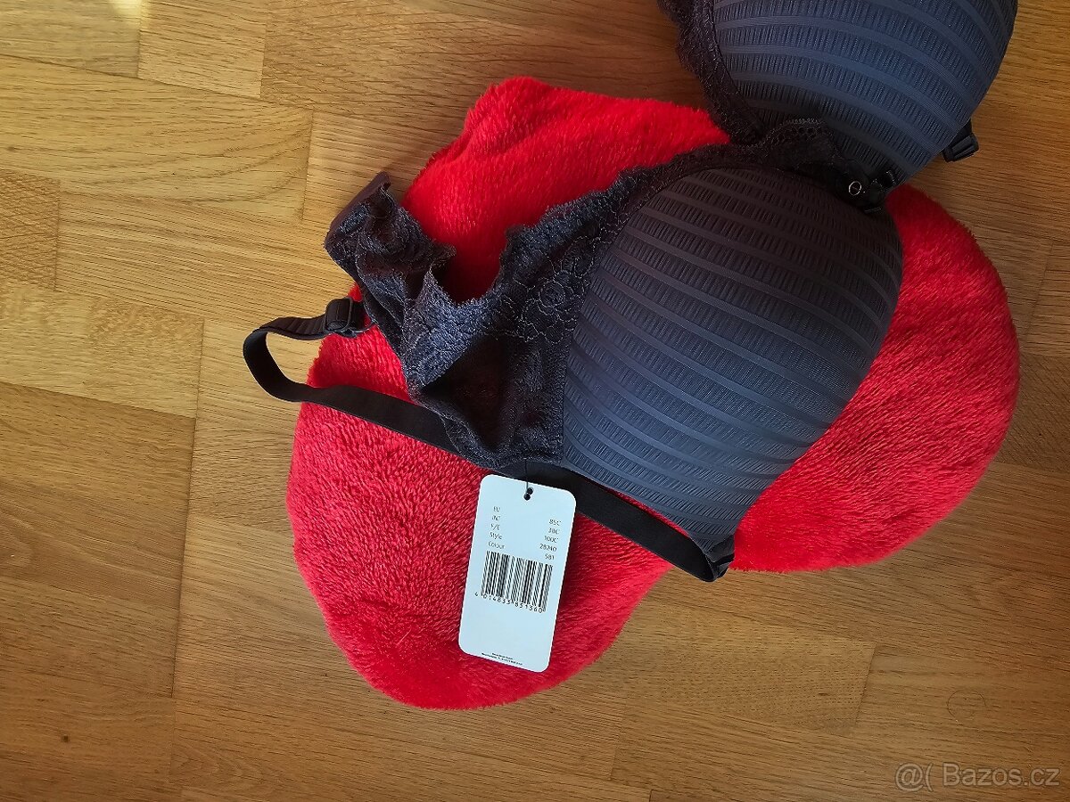 Podprsenky Lindex, Sassa, v. 85A a 85C - NOVÉ (více foto) - 8