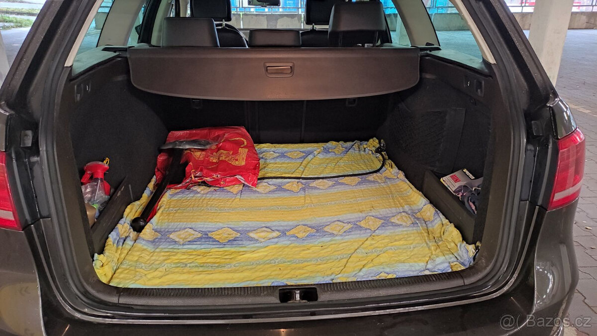 Volkswagen Passat B7 2.0 TDI, 103 kW, 6 kvalt , 2012 - 8