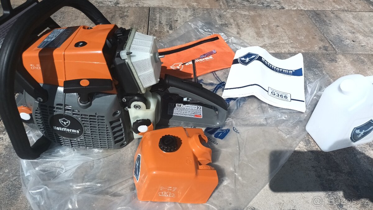 Farmertec Stihl G366, výkon 3,4 kW - 8