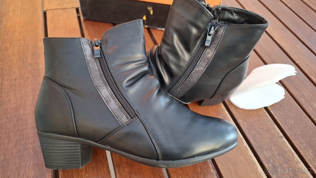 Zimní polokozačky - 8