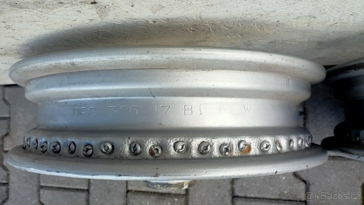 Drátěná kola RW DRC 3,25 x 17 - 8