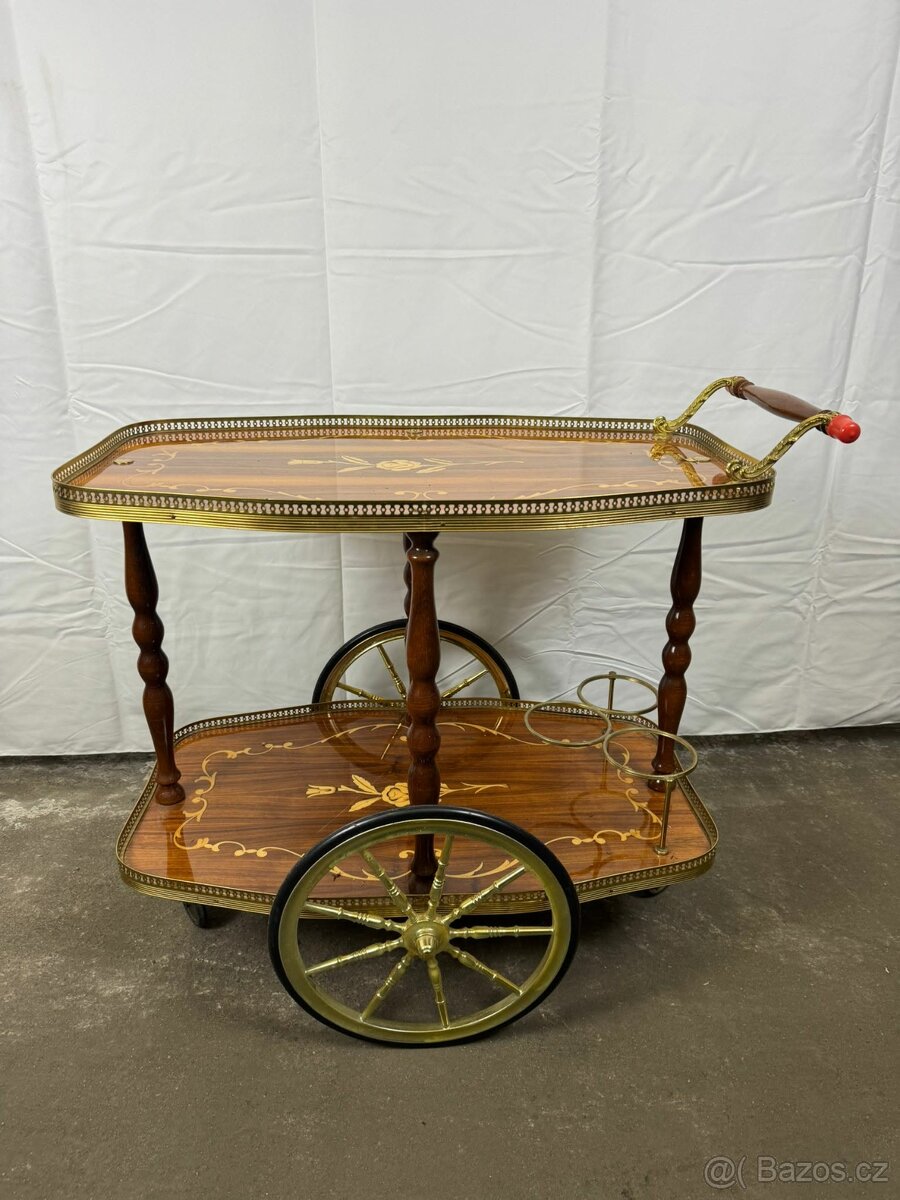 Interzovaný servírovací stolek (136021) - 8