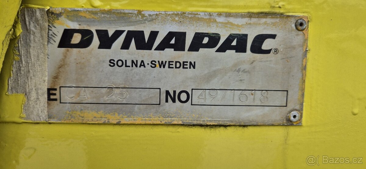 Dynapac CA25 - Vibrační válec - 8