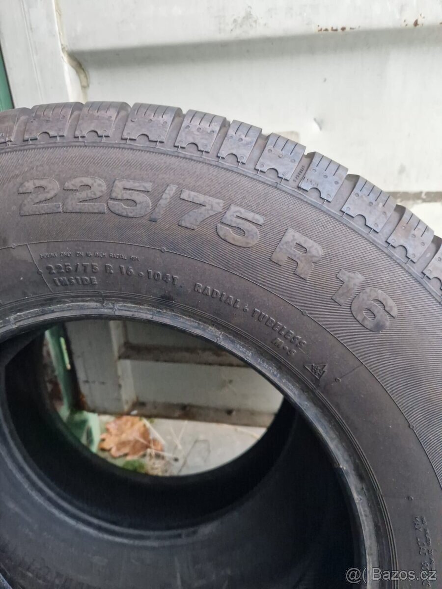 225 / 75 R 16 - 2 KS M+S - 8