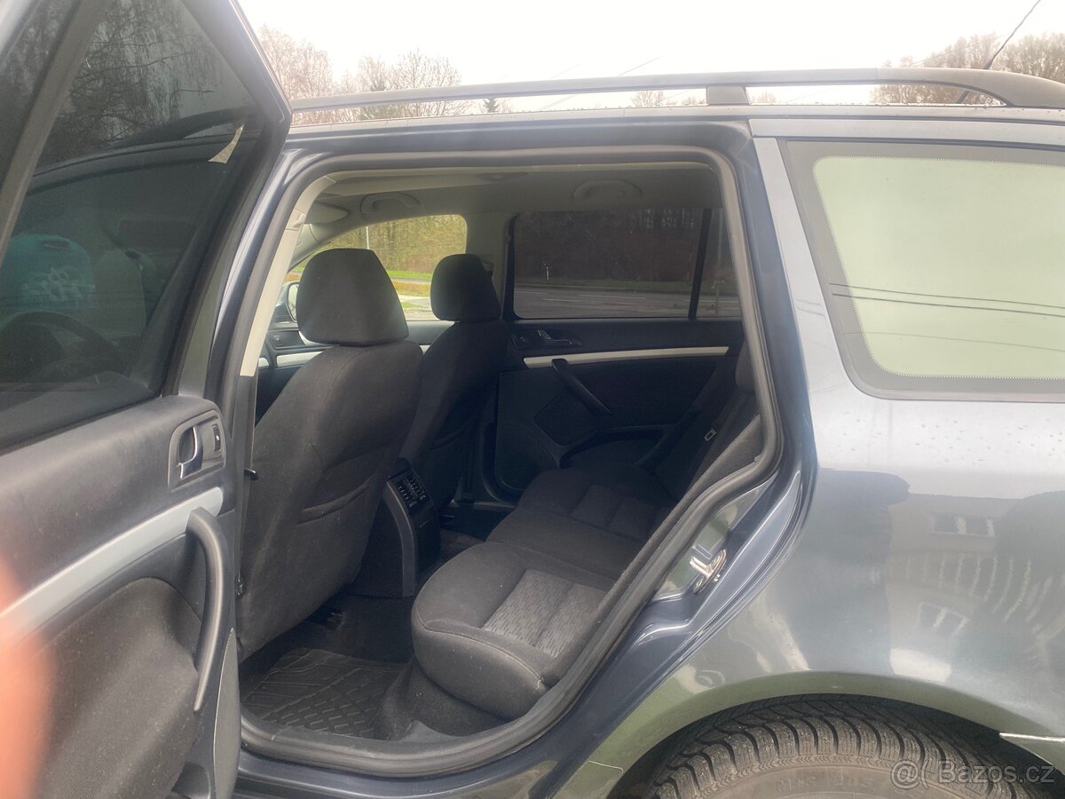 Škoda Octavia II facelift 2010 - 8