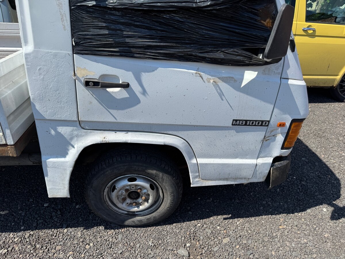 Mb100d valník - 8