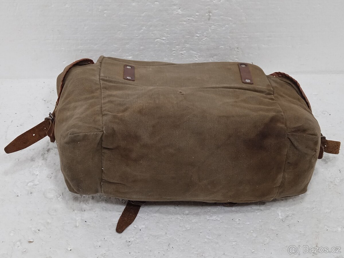 Retro Vojenská Turistická brašna přes rameno - 8