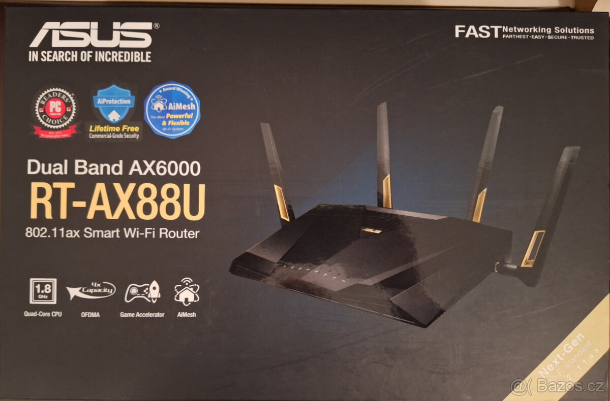 Router ASUS RT-AX88U - 8