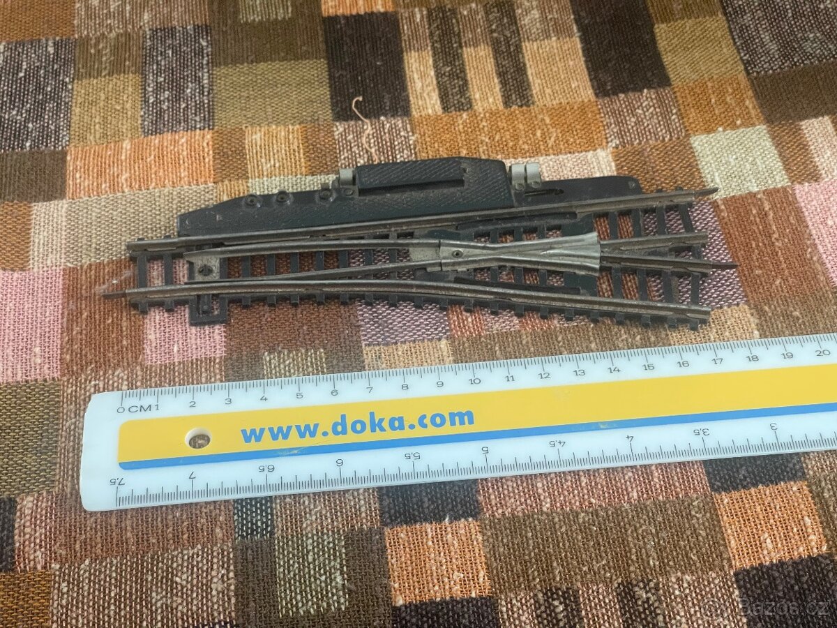 H0 vláček – koleje + lokomotiva + vagóny - 8